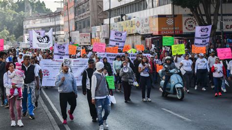 ¡atención Estas Son Las Marchas Y Concentraciones Planeadas Para Este