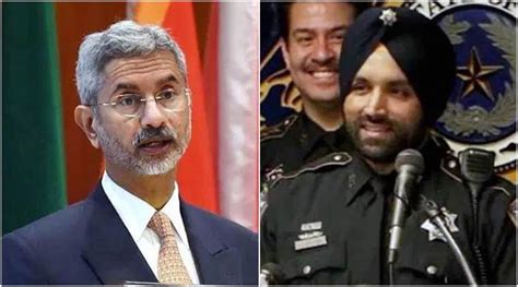 India Condemns Fatal Shooting Of Sikh Police Officer Serving In Texas