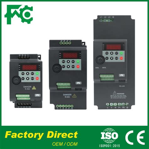 Kw Single Phase V Ac Vfd Variable Frequency Drive Accept Oem