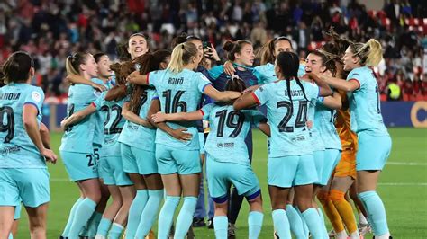 Fútbol El Barça femenino sigue reinando campeón de la Liga por quinto