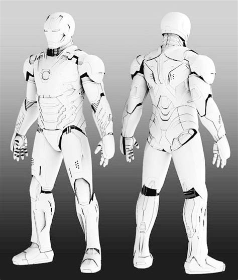 Iron Man MK45 FULL STL // Suit // Suit // Wearable // 3D Print // 3D Printer // - Etsy