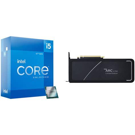 Intel Core i5-12600K Processor Kit with Intel Arc A750 Limited