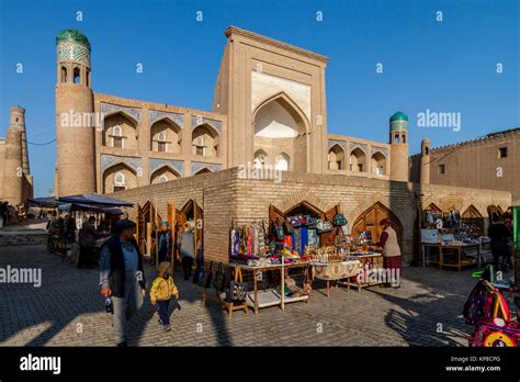 The Kutlug Murad Inak Madrassa And Old City Of Khiva Ichon Qala