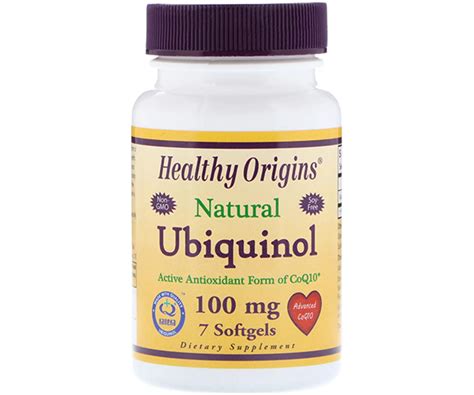 Купить Убихинол Healthy Origins (Ubiquinol, Kaneka QH) 100 мг в Киеве ...