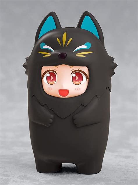 Nendoroid More Kigurumi Face Parts Case Black KitsuneDefault Title в 2024 г