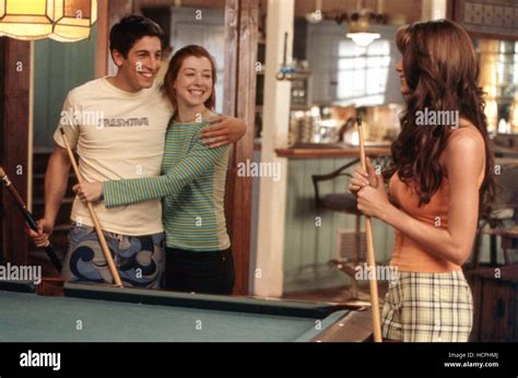 American Pie 2 Jason Biggs Alyson Hannigan Shannon Elizabeth 2001