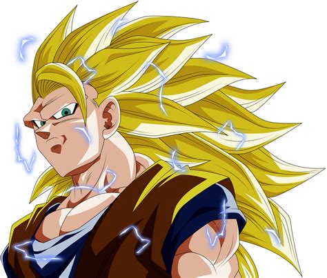 Goku Super Saiyajin 3 By Arbiter720 On Deviantart Anime Dragon Ball