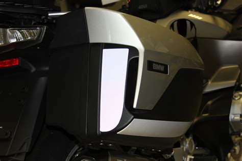 Papier Alu Réfléchissant Noir pour BMW R 1200 RT LC 2014 K 1600