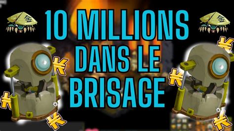 INVESTIR 10 MILLIONS DANS LE BRISAGE SUR DOFUS épisode 1 YouTube