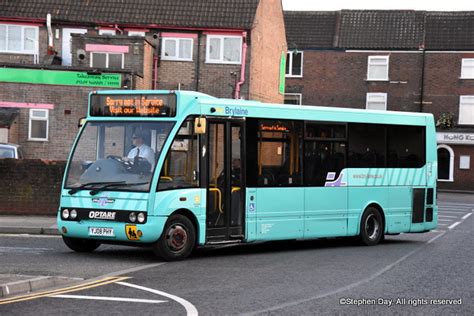 Brylaine Travel YJ08PHY Optare Solo M880SL Boston Bus Sta Flickr