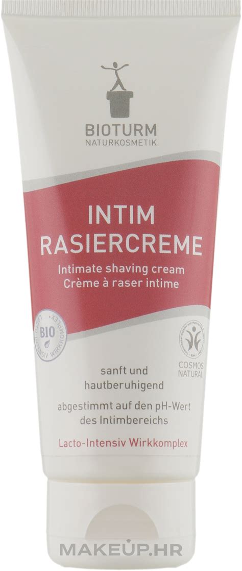 Bioturm Intim Rasiercreme No 24 Krema Za Depilaciju Bikini Zone