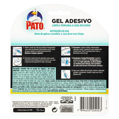 Detergente Sanit Rio Gel Adesivo Aplicador A O Branqueadora Citrus