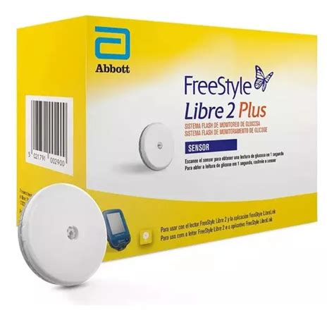 Sensor De Glucosa Freestyle Libre 2 Plus X2