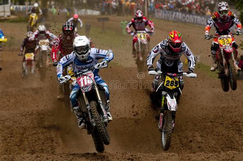 Motocross Start Editorial Stock Photo Image Of Race 10919463