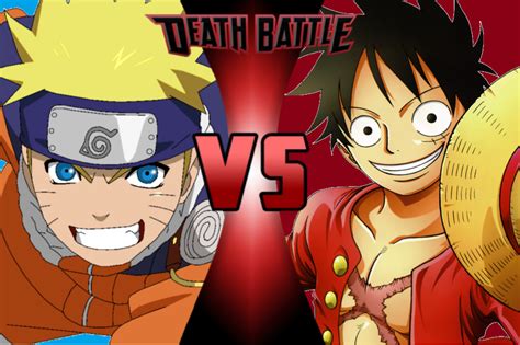 Image - Naruto VS Luffy - DEATH BATTLE! (2).png | Death Battle Fanon Wiki | FANDOM powered by Wikia