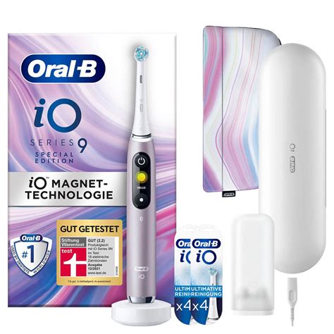 Oral B Io Special Edition Lade Reiseetui Rose Quartz