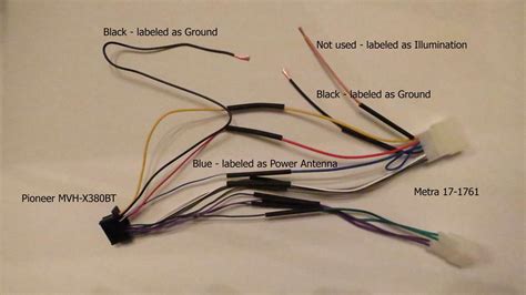 Metra Power Antenna Wiring Diagram Wiring Diagram Pictures