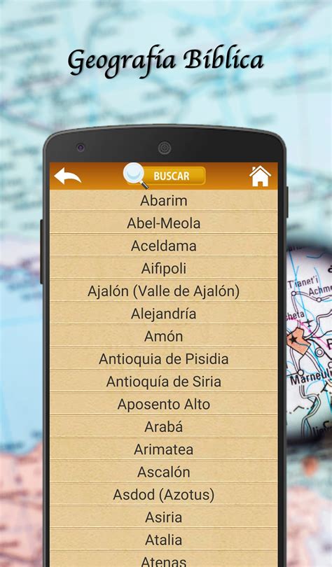 Android için Geografía Bíblica İndir