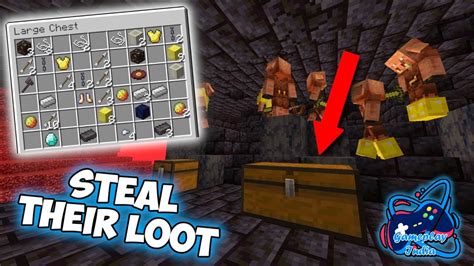 Looting Bastion Remnant And Enchanting Items Part Minecraft