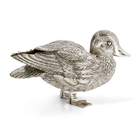 Silver Teal Duck Francis Howard