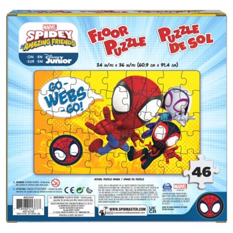 Marvel Spidey and His Amazing Friends Floor Puzzle, 1 ct - King Soopers