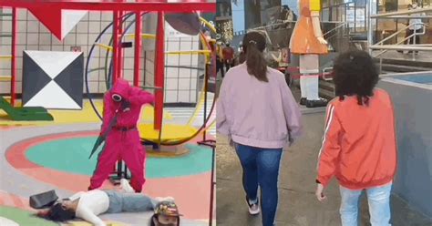 Hot Kh Ng Khi P C A Squid Game H N Qu C Ph C D Ng B I C Nh Cho D N T Nh T I Check In Ng