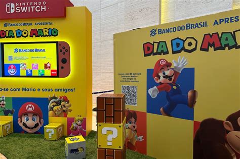 Você conhece o Mario Day Um dia para comemorar o personagem muito