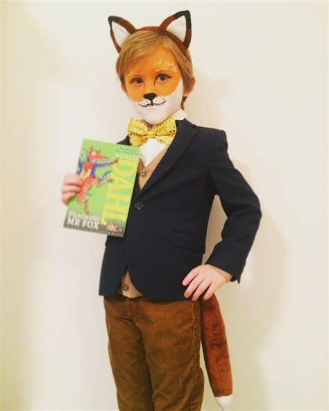 Roald Dahl Fantastic Mr Fox Costume Ubicaciondepersonascdmxgobmx