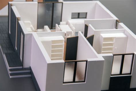 Demountable Villa Model Architectural Models