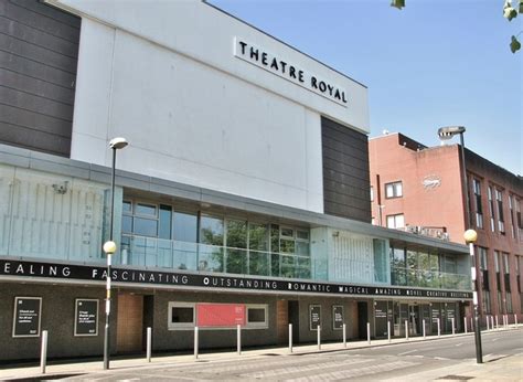 The Theatre Royal © Evelyn Simak Cc By Sa 2 0 Geograph Britain And