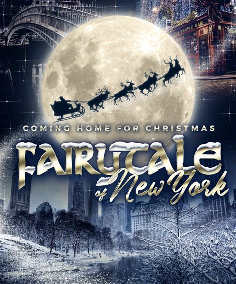 Fairytale Of New York December Caird Hall Event Gig