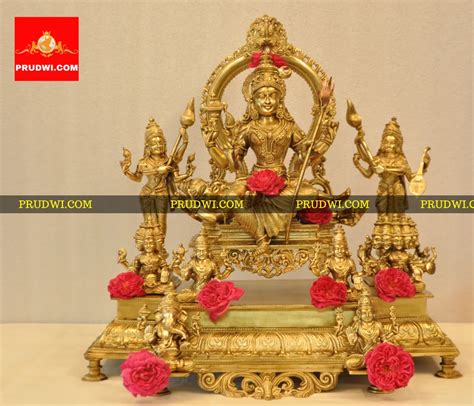 Kg Bronze Lalitha Tripura Sundari Idol For Worship At In