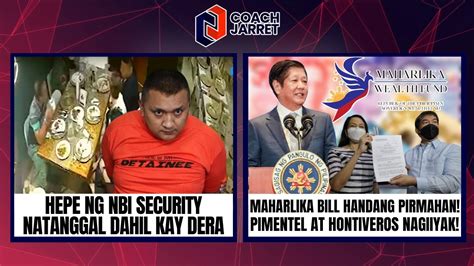 Coach Jarret Live 220623 HEPE NG NBI SECURITY NATANGGAL MIF BILL