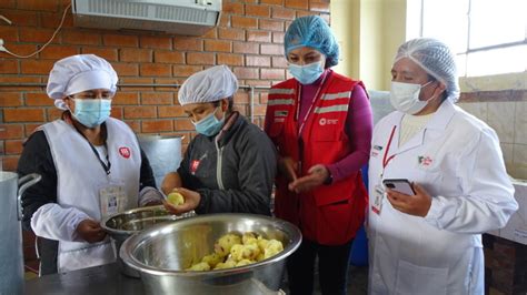 Jun N Qali Warma Supervis El Servicio Alimentario Escolar Noticias