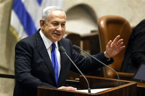 Israels Netanyahu Back In Power With Hard Line Government Ap News