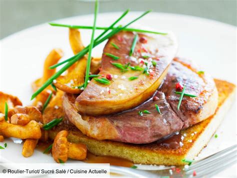 Tournedos Rossini Aux Girolles Facile D Couvrez Les Recettes De