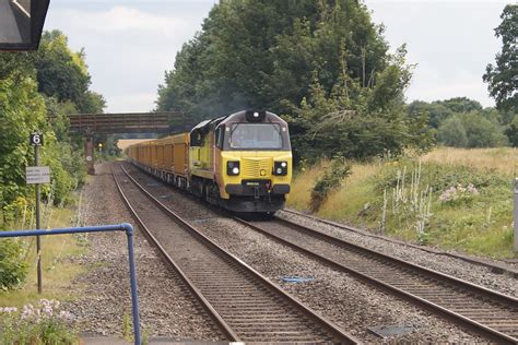 70817 Colas Class 70 70817 Leads Westbury Stud Farm Throug Flickr