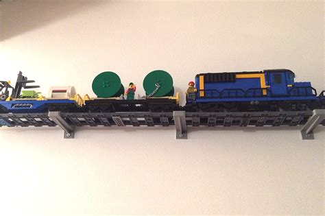 Lego Train Wall System For 10x10 Room Etsy