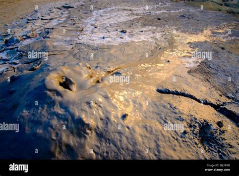 Vulcanii Noroiosi Romania Stock Photo Alamy
