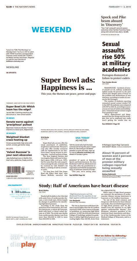 Usa Today Old Logo