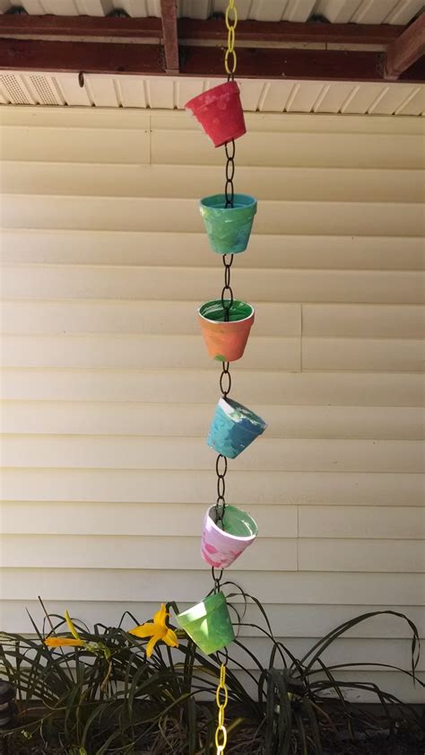 Diy Rain Chain The Mommy Teacher