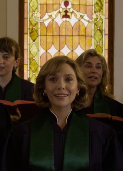 Love And Death Elizabeth Olsen Joue Le Tueur Candy Montgomery Dans La