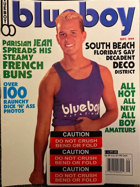 Blueboy Magazine September Male Magazine Gay Books Raunchy