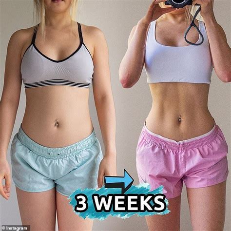 Women Show Off Progress Photos After Doing Chloe Ting Challenge Chloe