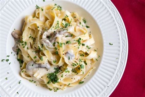 Fettuccine Alfredo Resep