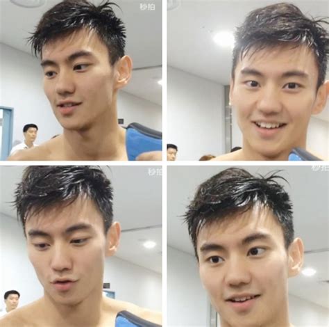 Hot boy bơi lội Ninh Trạch Đào khoe bụng múi trên bìa tạp chí