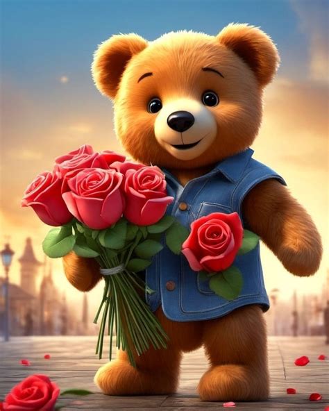 Pin By Ana Padilla On Dibujos In Love You Cute Teddy Day I