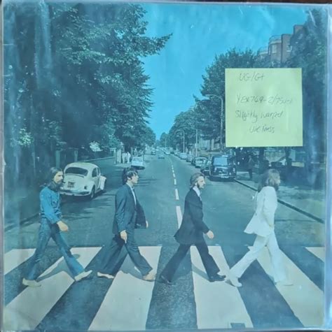 THE BEATLES ABBEY Road Vinyl Record VG G PCS 7088 1969 30 00