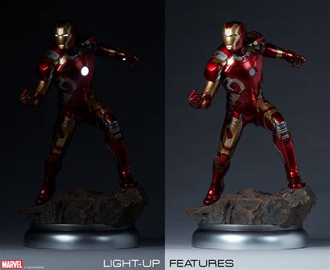 SC Iron Man Mark XLIII Maquette