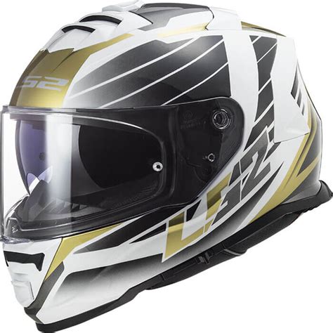 Ls Ff Storm Gloss Solid Black Full Face Helmet Custom Elements